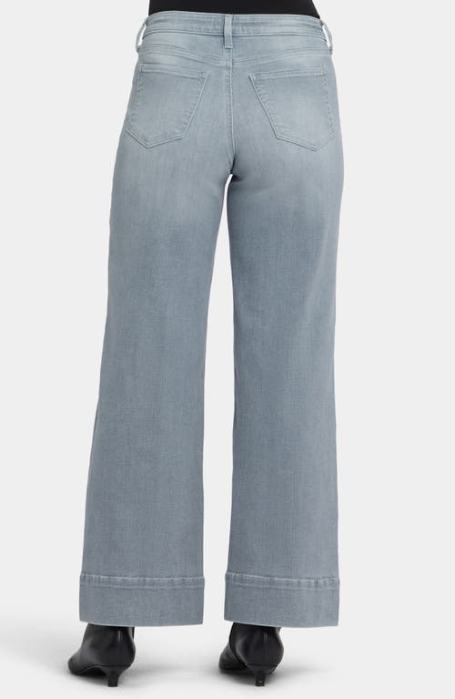 Nydj Teresa Wide Leg Jeans In Blue