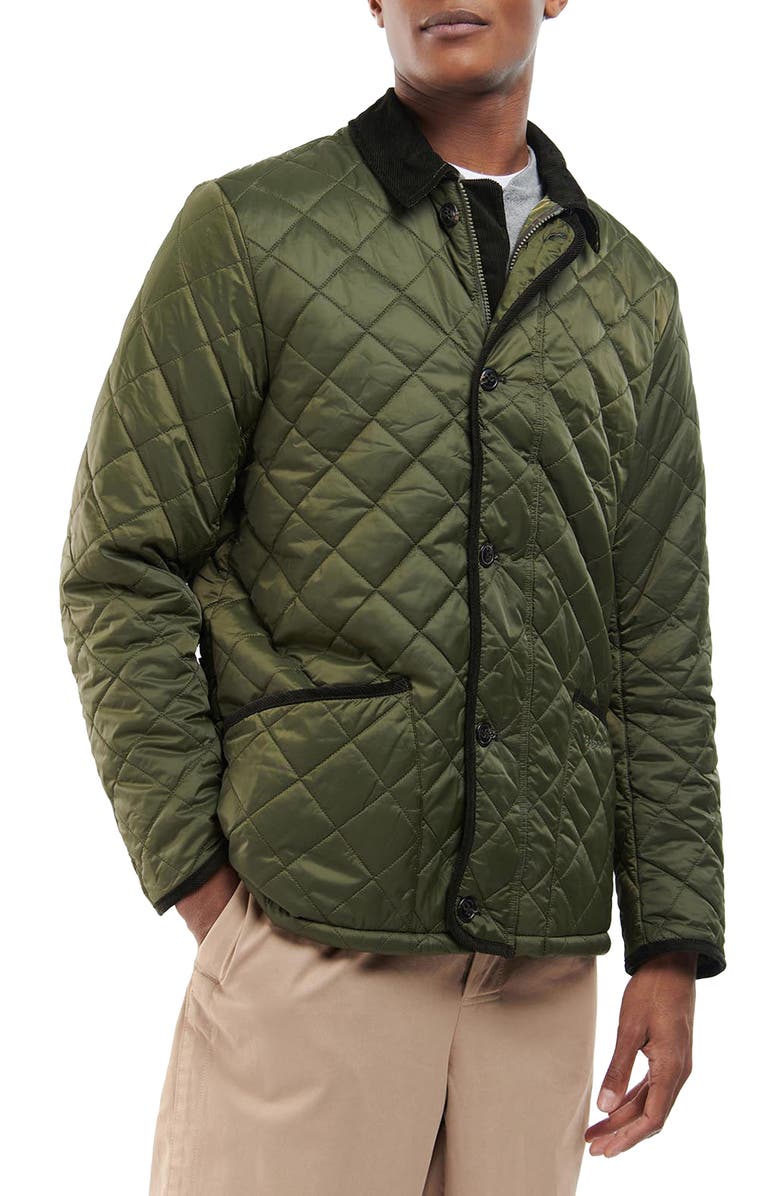 Barbour Liddesdale Quilted Jacket, Main, color, 