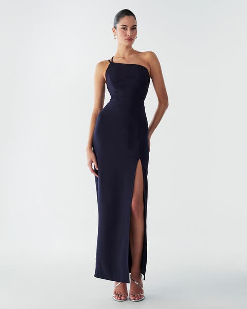 Bwldr Boston Maxi Dress In Black
