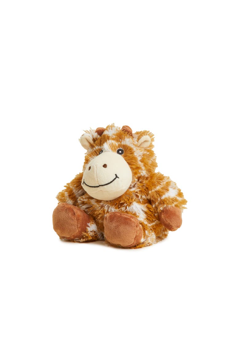 Giraffe Junior Plush Toy, Main, color, Multi Color