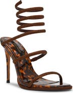 Steve Madden Exotica Ankle Wrap Sandal