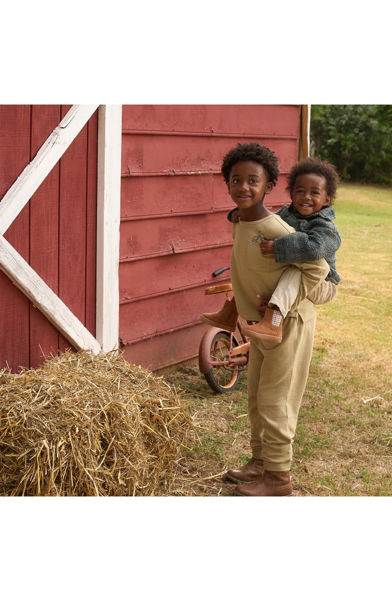 Modern Moments<sup
™</sup
 by Gerber Corduroy Pants with Pockets, Alternate, color, Oyster