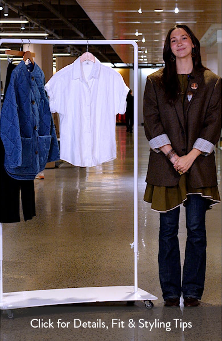 Short Sleeve Button-Up Shirt, sales video thumbnail