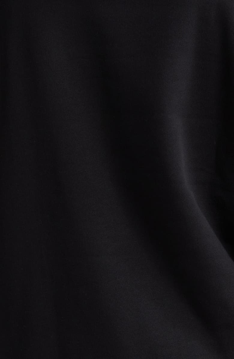 Ahluwalia 2C Wave Print Detail Cotton Blend Hoodie, Alternate, color, 