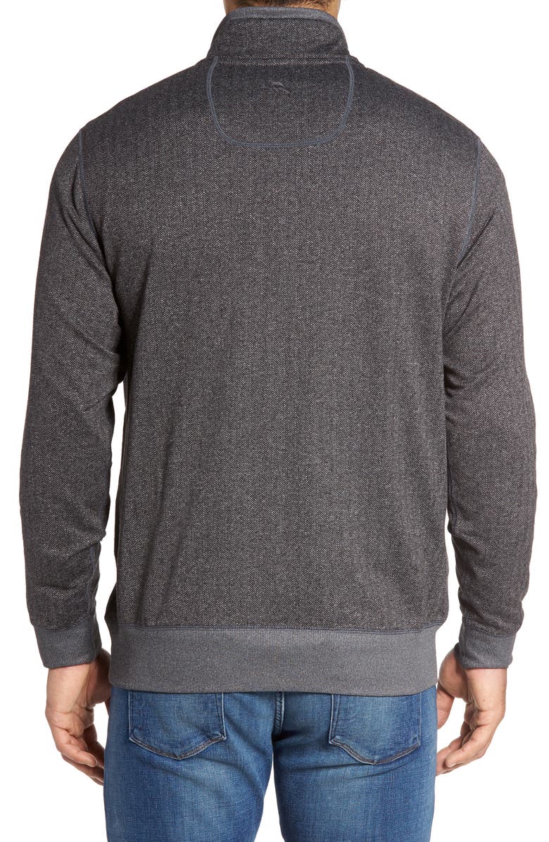 Tommy Bahama Pro Formance Quarter Zip Sweater, Alternate, color, 