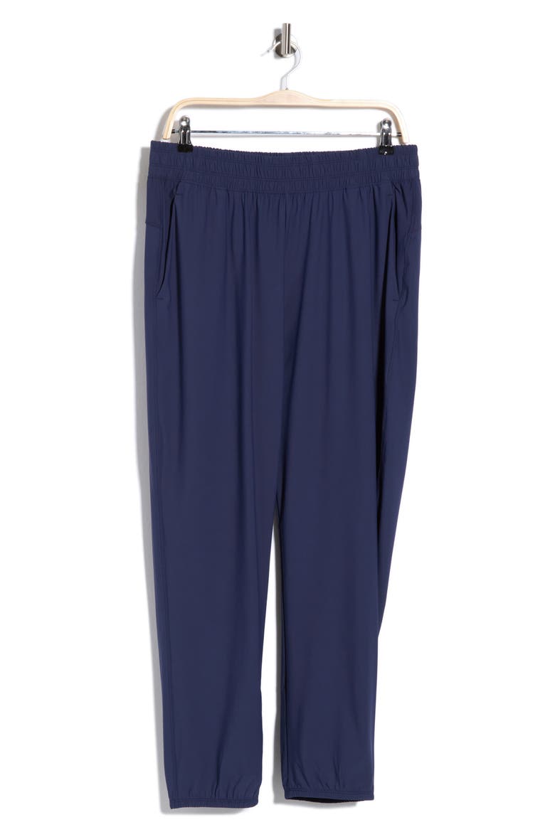 Sleek City Joggers, Main, color, PEACOAT