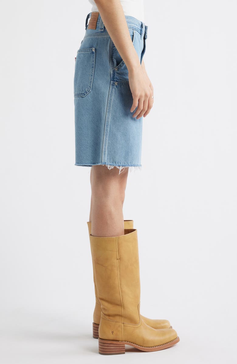 Levi's Baggy Dad Utility Shorts, Alternate, color, Not So Secret Short