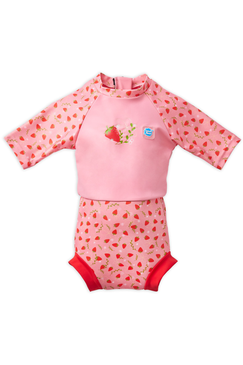 Happy Nappy® Sunsuit with Incorporated Swim Diaper (Baby)
