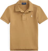 Polo Ralph Lauren Kids' Stretch Piqué Polo (Nordstrom Exclusive)