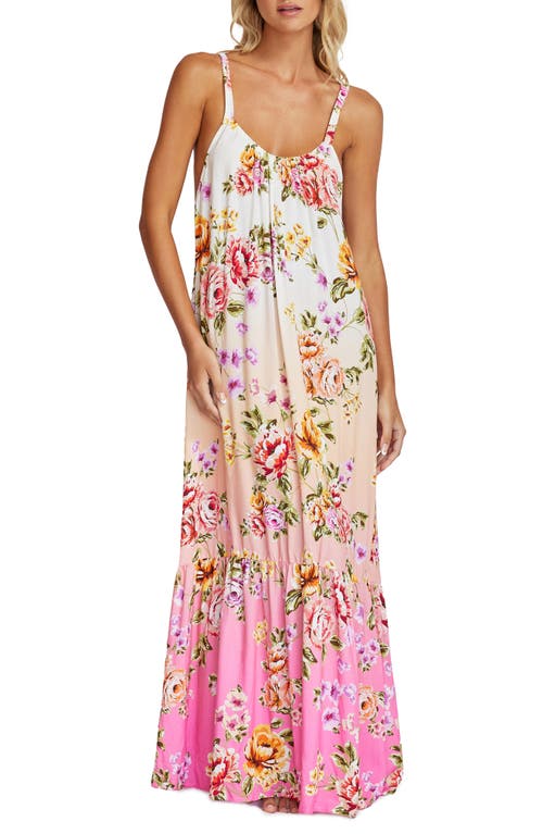 Pq Swim Leilani Cover-up Dress In Bahia