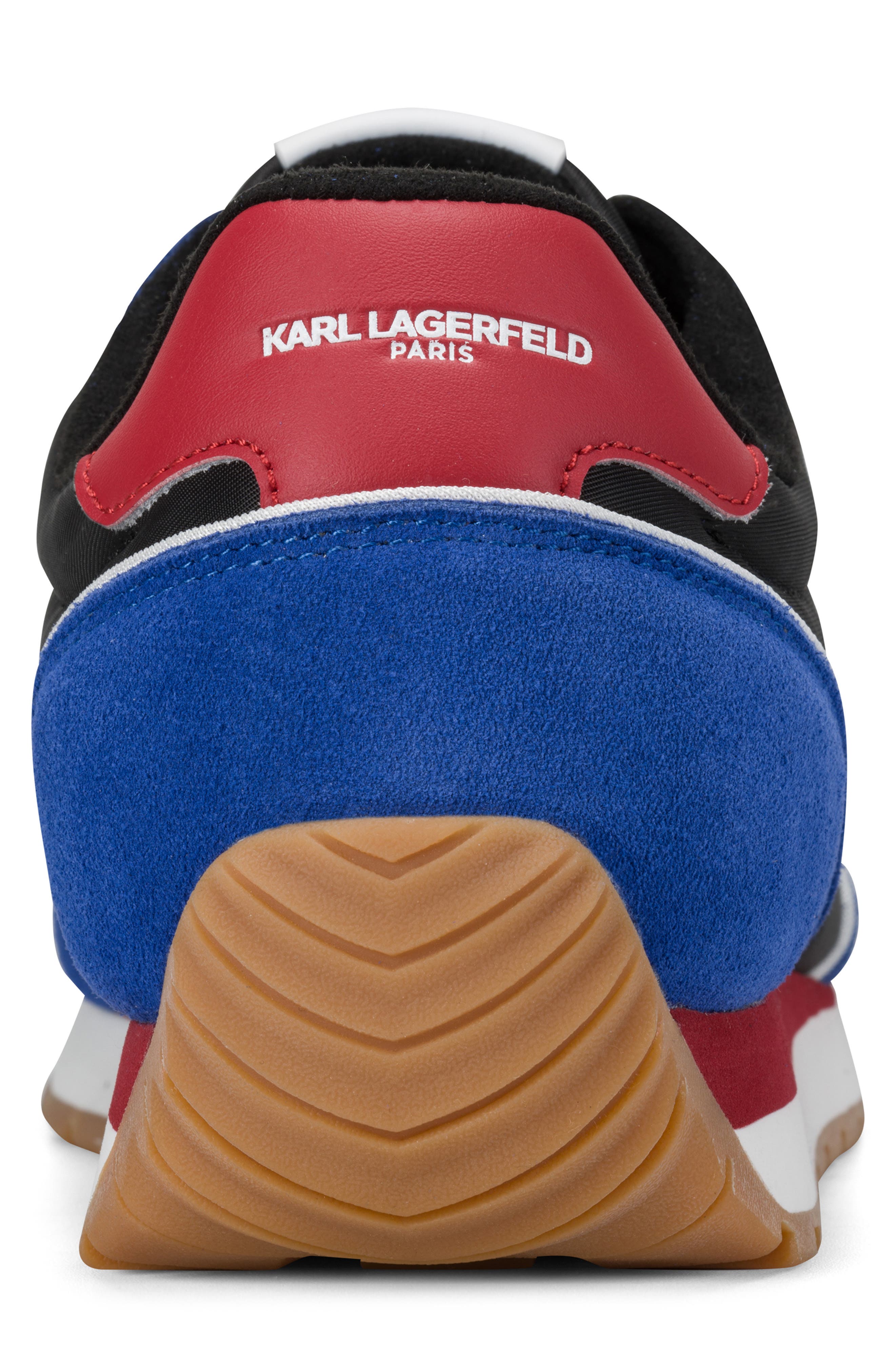 Low Profile Sneaker, Alternate, color, BLUE