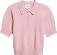 Reformation Skye Cashmere Polo