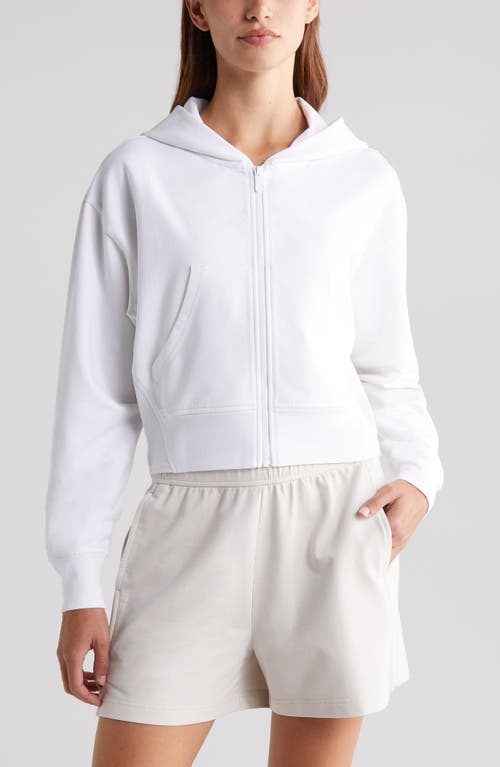 ZELLA ZELLA SWOOP FULL ZIP HOODIE