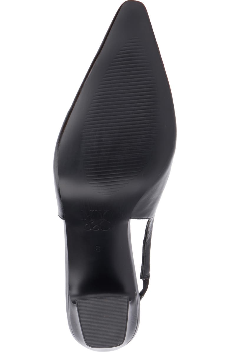 NEW YORK AND COMPANY Theresa Slingback Pump, Alternate, color,
