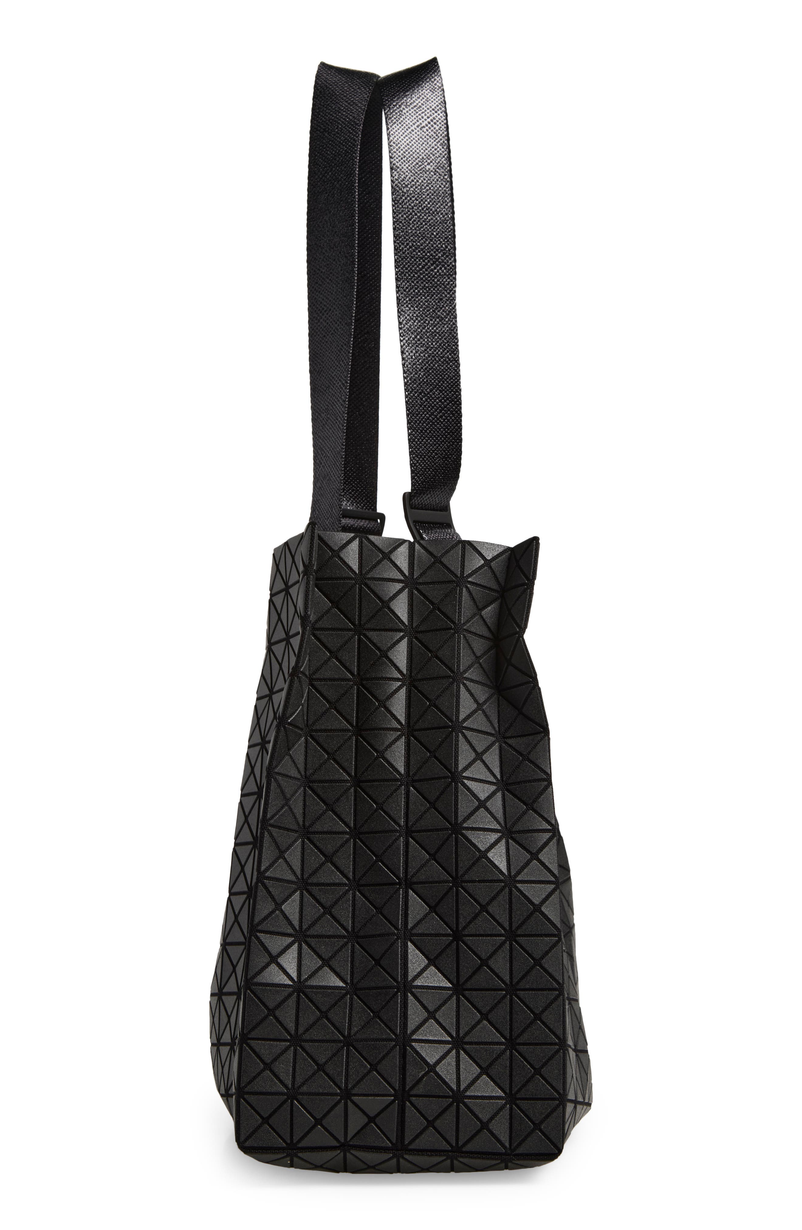 Cart Mini Tote, Alternate, color, MATTE BLACK