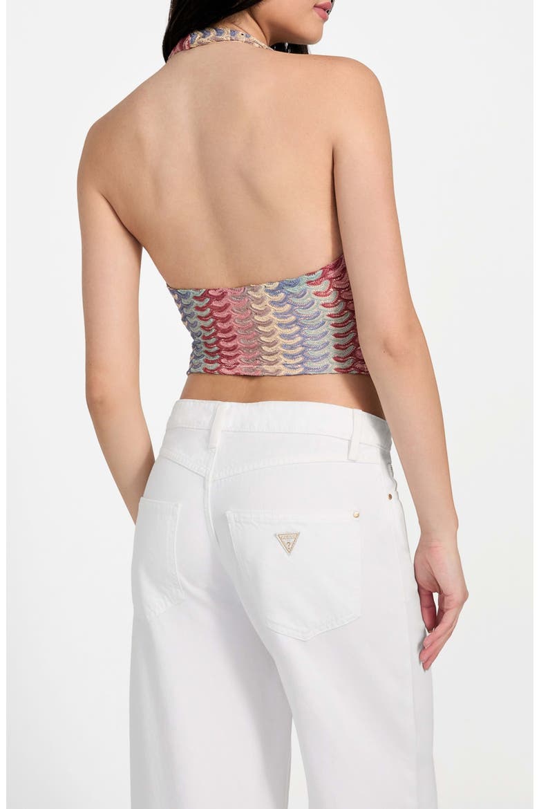 Fearne Knit Halter Top, Alternate, color, RIVER GRAVEL MULTI