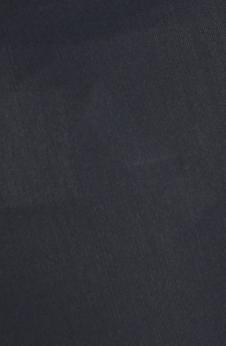 Off-White Logo Band Athletic Shorts, Alternate, color, Black