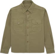 Fortela Kenny Twill Cotton Overshirt