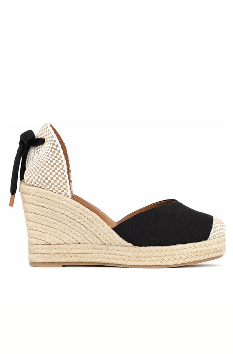 Jimena High Laces Espadrille Sandal