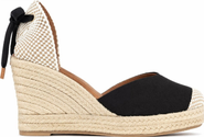 Menina Step Jimena High-Lace Espadrille