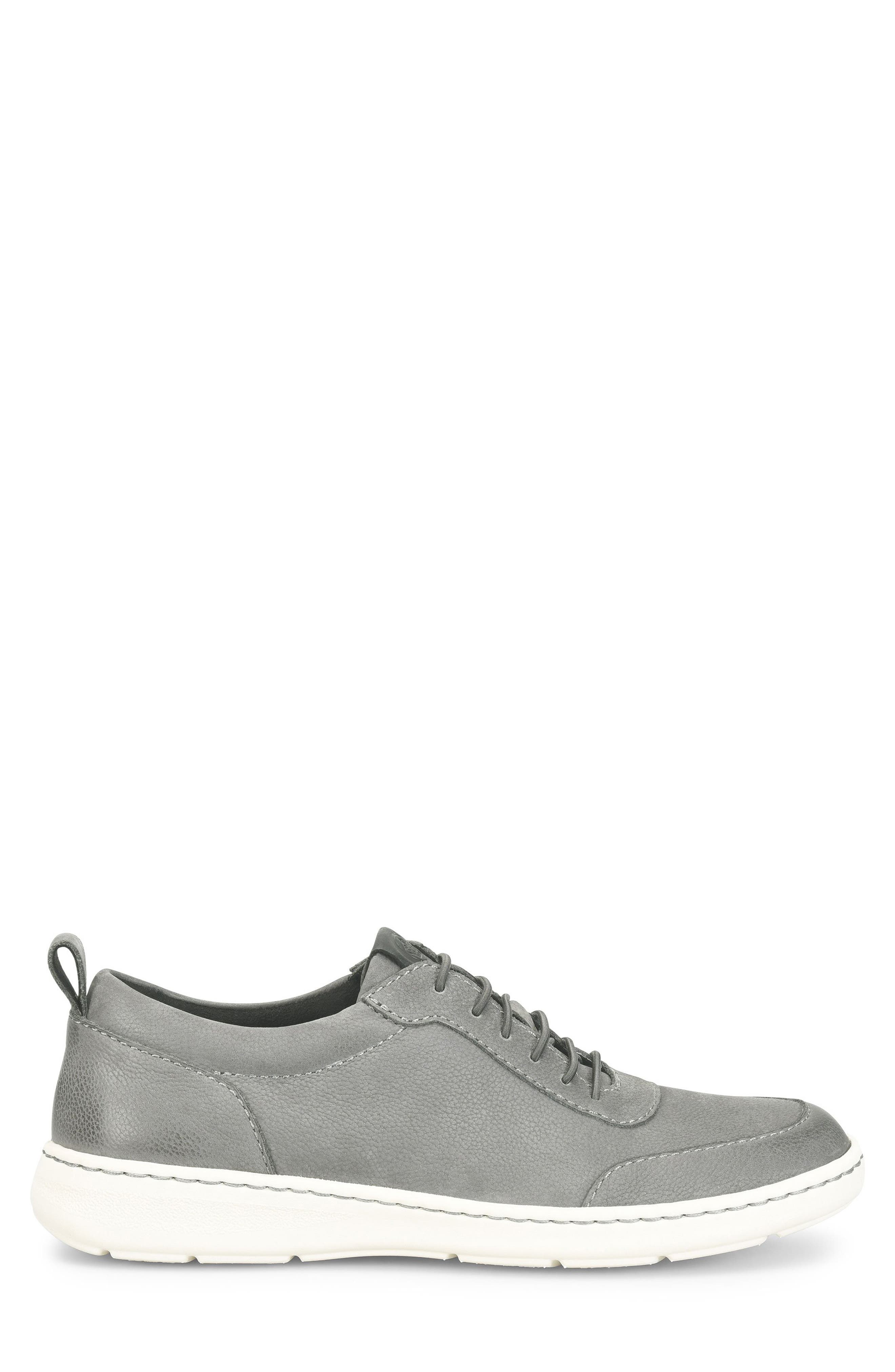 Børn Conrad II Sneaker, Alternate, color, Grey N/B
