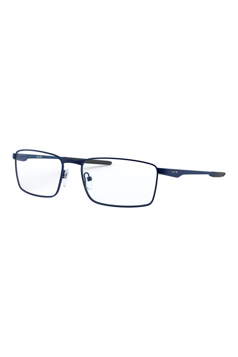 Fuller™ 55mm Rectangular Optical Glasses, Alternate, color, BLACK