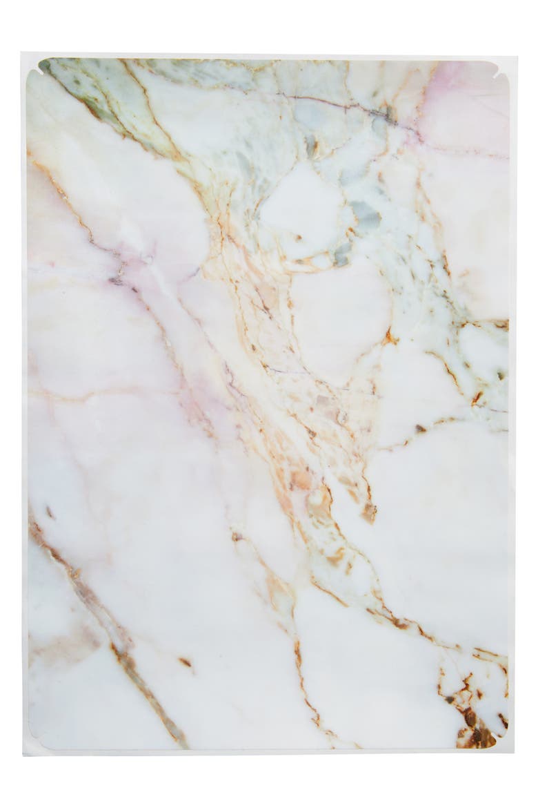 Gemstone Marble 13-Inch Macbook Skin, Alternate, color, MULTI