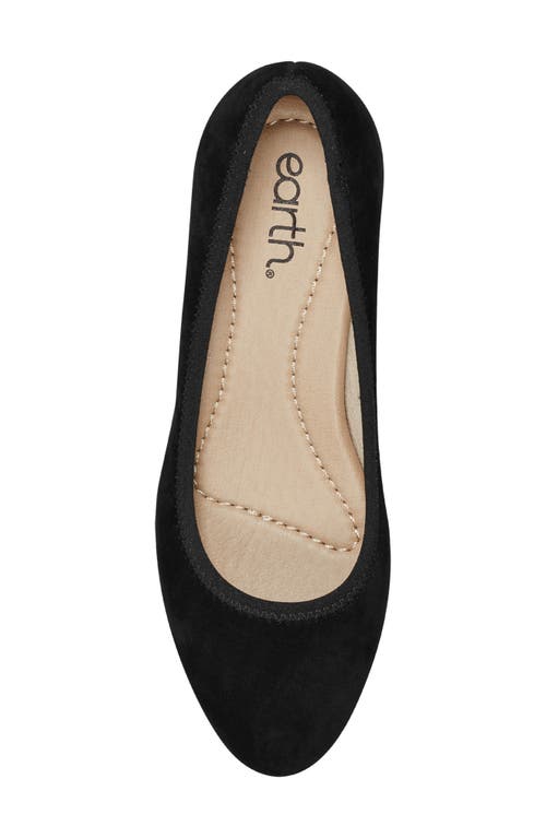 Earth Women's Rellia Block Heel Ballet Pumps In Black