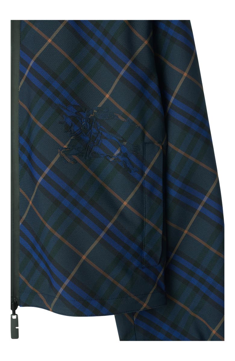 Burberry Reversible Check Hooded Jacket, Alternate, color, 