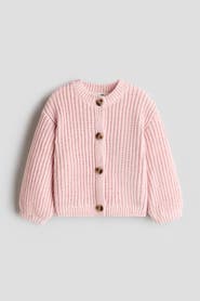 H&M Chenille-Knit Cardigan