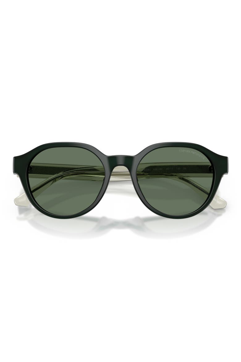 Kids' 48mm Small Phantos Sunglasses, Alternate, color, SHINY GREEN / DARK GREEN