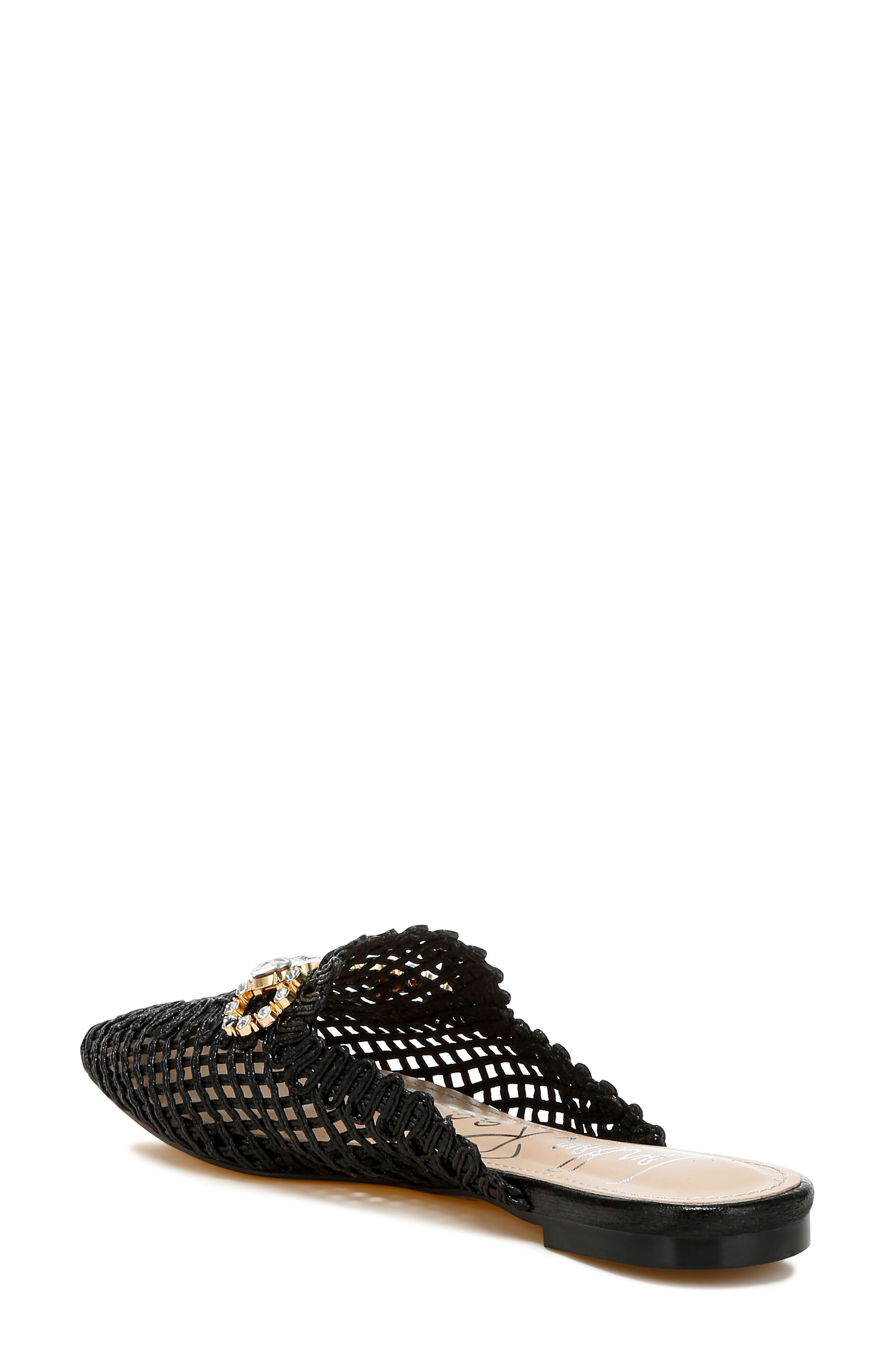 LONDON RAG Roboma Crystal Embellished Mule, Alternate, color, Black