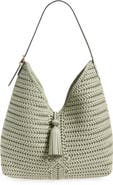 Anya Hindmarch Neeson Tassel Leather Hobo Bag