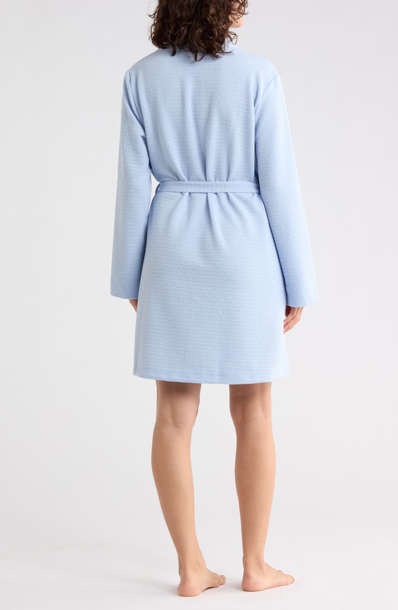 Tommy Hilfiger Waffle Knit Robe, Alternate, color, Sweet Blue