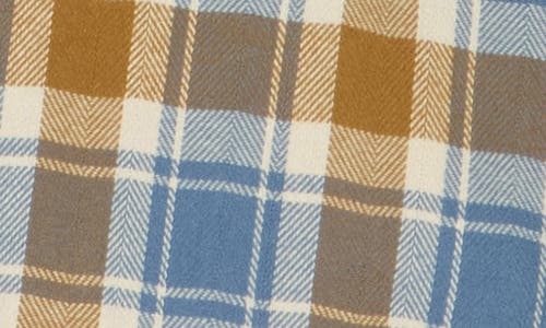 James Campbell Cayucos Plaid Overshirt In Multi