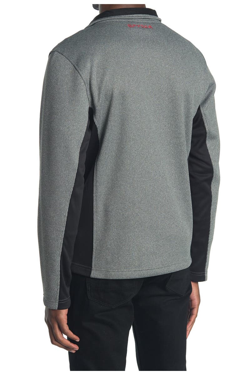 Spyder Raider Full Zip Front Jacket, Alternate, color, 