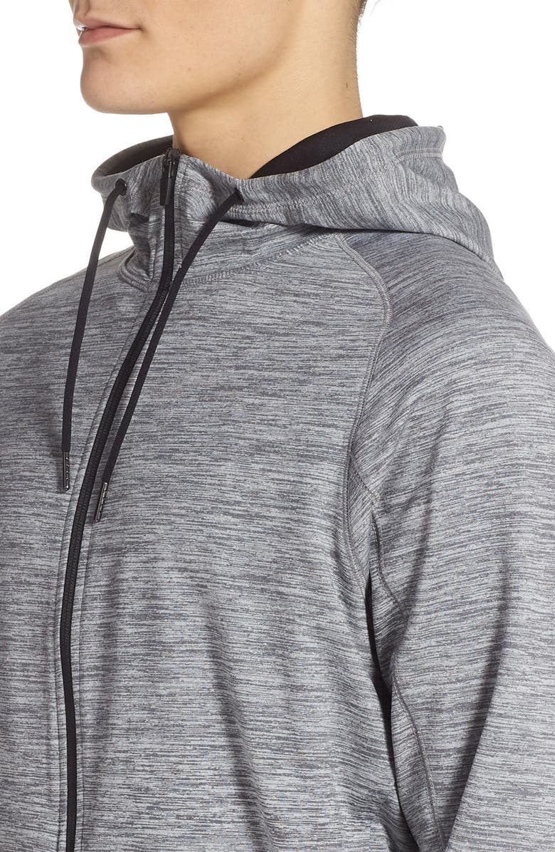 Zella Pyrite Zip Hoodie, Alternate, color,