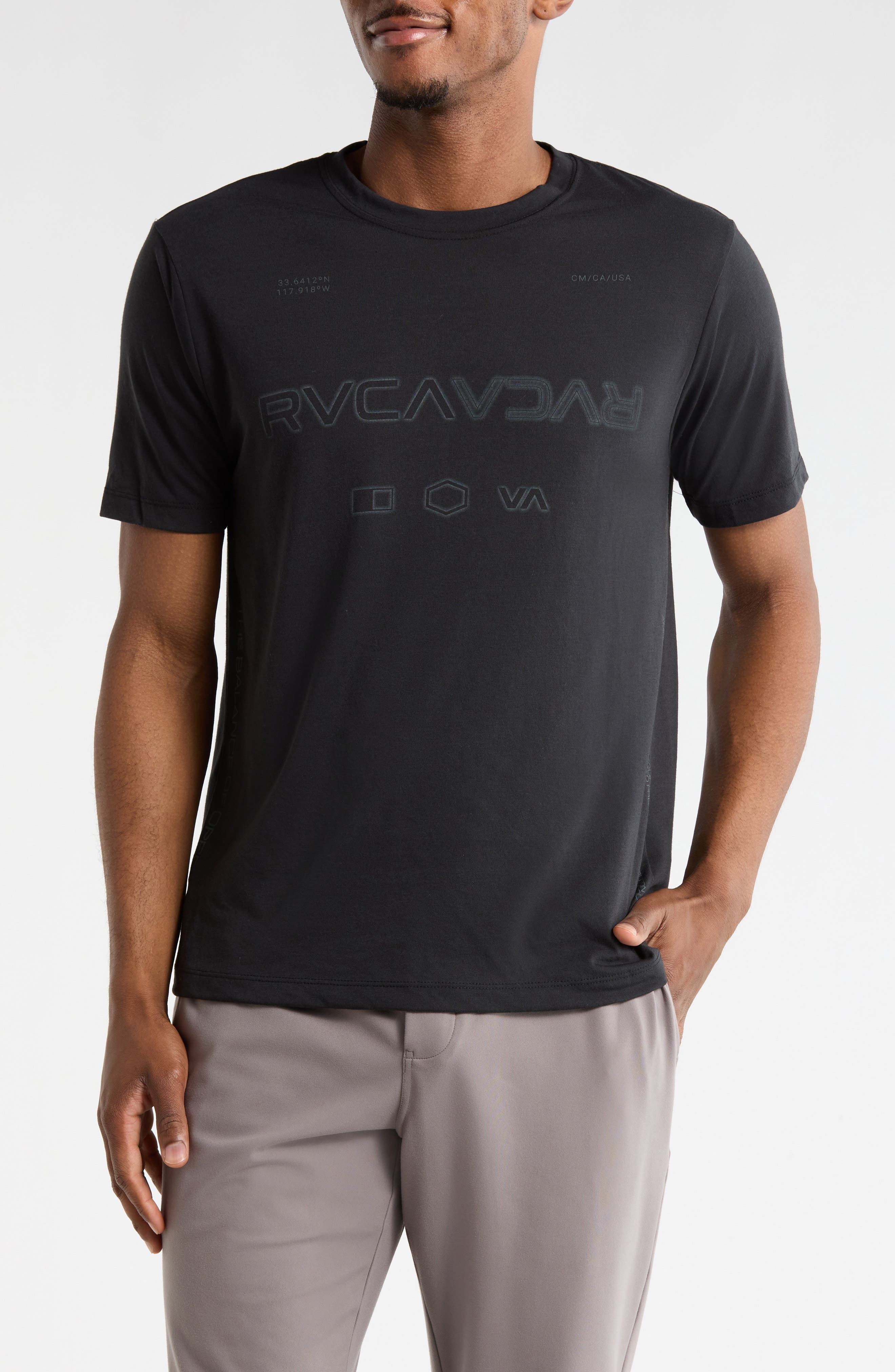 RVCA Logo Sport T-Shirt