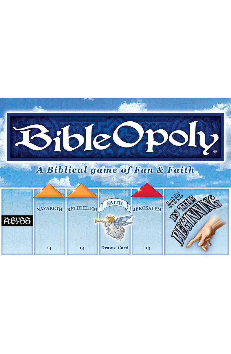 Late for the Sky Bibleopoly Monopoly Board Game, Alternate, color, Multicolored