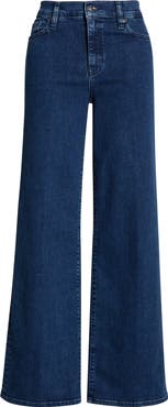 FRAME Le Slim Palazzo High Waist Wide Leg Jeans