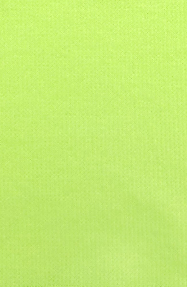 Suzette Collection Kids' Supersoft Waffle Tank, Alternate, color, Lime Green