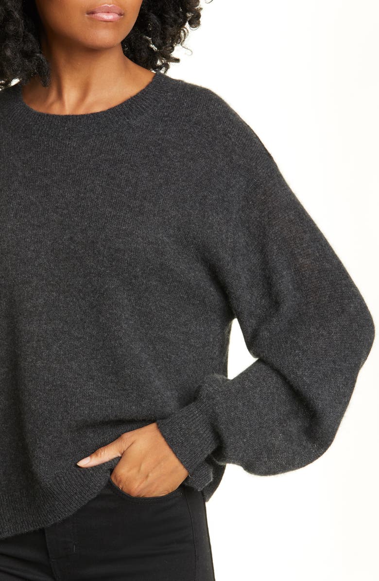 Brochu Walker Deslain Crewneck Cashmere Sweater, Alternate, color, 