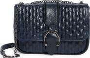 Longchamp Small Amazone Leather Quilted Convertible Crossbody Bag