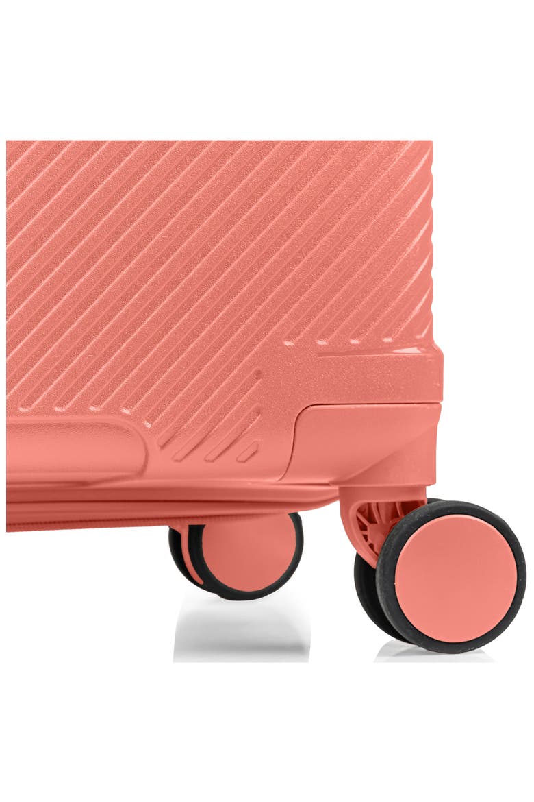 Aura 3-Piece Hardside Luggage Set, Alternate, color, TERRACOTTA