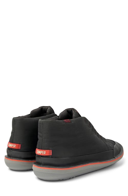Camper Beetle Sneaker In Black