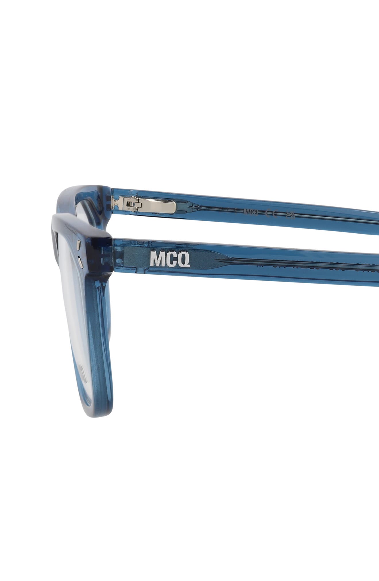 McQueen 52mm Rectangle Optical Frames (Men) | Nordstromrack