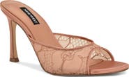 Nine West Kiscop Lace Slide Sandal