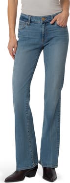 KUT from the Kloth Natalie Low Rise Bootcut Jeans