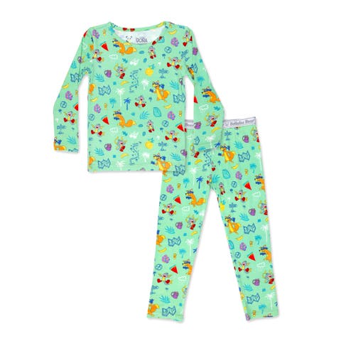 Kids' Dora Boots' Jungle Adventure Set of 2 Piece Pajamas