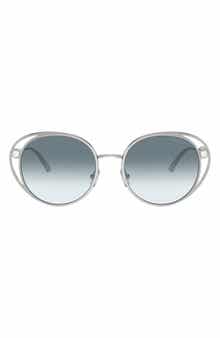 Jimmy Choo 53mm Oval Sunglasses